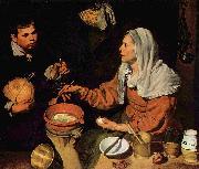 Diego Velazquez Old Woman Frying Eggs USA oil painting artist